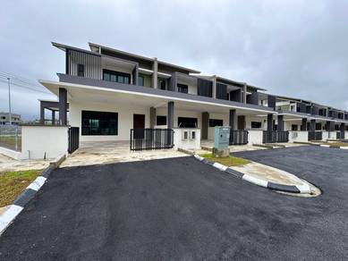 BRAND NEW!Double Storey CORNER,Pine Residence,MJC,Batu Kawa,Kuching