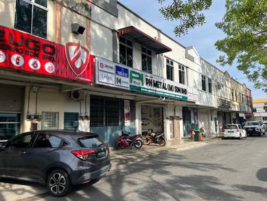 Double Storey Shoplot Taman Perniagaan Senangin Mergong For Sale