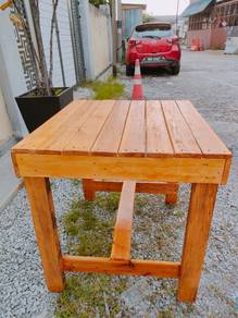 Kayu pallet - SeT MEJA MAKAN 4+1