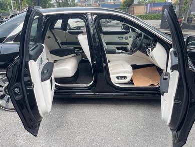 Rolls Royce GHOST 6.8 NEW CAR Cream Leather