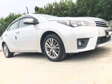 Toyota COROLLA ALTIS 2.0 V(A)NEW MODEL/DVD PLAYER