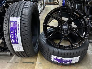 Sport Rim BBS F1-R Promo Combo Tyr 17