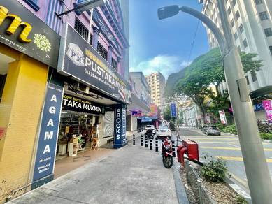 2 Storey Shop Lot 🔥HOT AREA KL CITY🔥Jalan Tunku Abdul Rahman KL