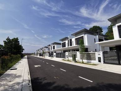 BRAND NEW GOOD CONDITION 2 Storey Semi D SIERRA PRIME Bukit Banyan