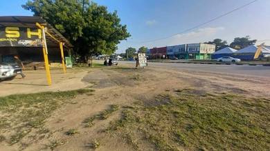 Tanah 0.74EKAR GRED AAA TEPI JALAN BESAR PEKAN PAKA DUNGUN TRG