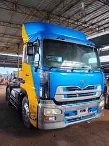 Nissan GK4 with 41ft used curtain trailer