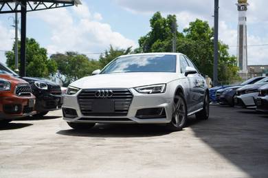 NEGO TILL LET GO 2018 Audi A4 2.0 TFSI S-LINE