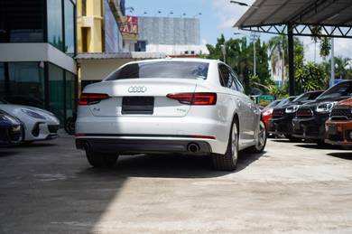 NEGO TILL LET GO 2018 Audi A4 2.0 TFSI S-LINE