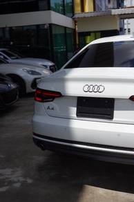 NEGO TILL LET GO 2018 Audi A4 2.0 TFSI S-LINE