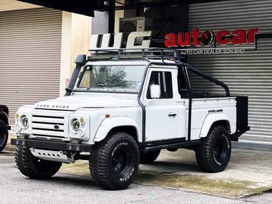 Land Rover DEFENDER 2.4 110 HIGH CAPACITY
