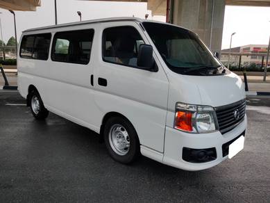 Nissan URVAN 3.0 (M) WINDOW VAN 14Seat