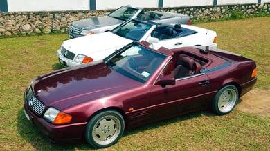 Mercedes Benz R129 300SL 24V Convertible Sports