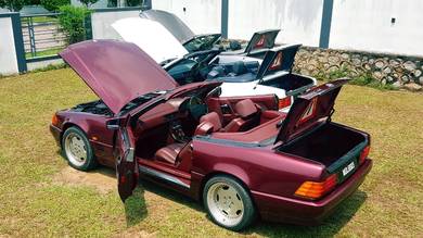 Mercedes Benz R129 300SL 24V Convertible Sports