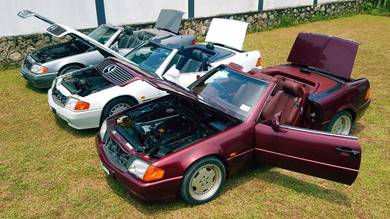 Mercedes Benz R129 300SL 24V Convertible Sports