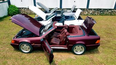 Mercedes Benz R129 300SL 24V Convertible Sports