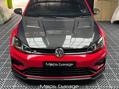 Vw Volkswagen Golf mk7 mk7.5 Carbon bonnet