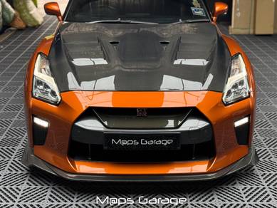 GTR R35 TS top secret carbon bonnet hood
