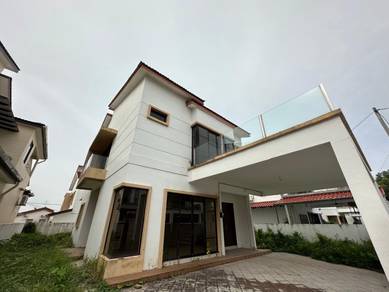 Taman Alma Ria 2-Storey Zerolot Bungalow Giant Large Land For Rent