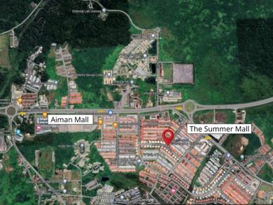 1 Storey Detached House for sale behind Summer Mall 13.2 pts