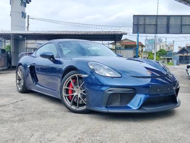 Porsche 718 GT4 4.0 PDLS PLUS 18 WAYS SEATS
