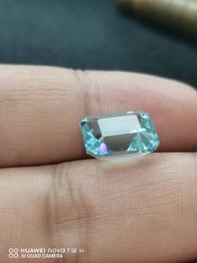 Permata santa Maria aquamarine 5.98ct