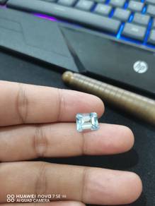 Permata santa Maria aquamarine 6.20ct