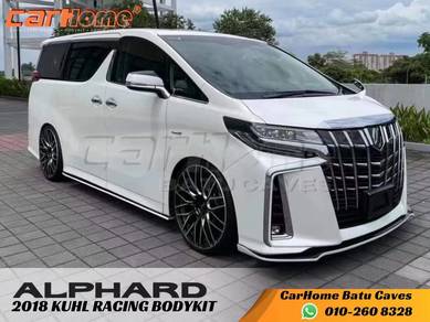 Toyota Alphard 2018 2022 Kuhl Racing Lip Bodykit
