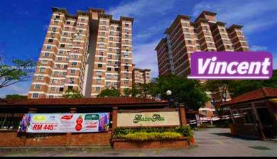(FullLoan)🍁(Garden Park Condominium)🍁Bandar Sungai Long🍁