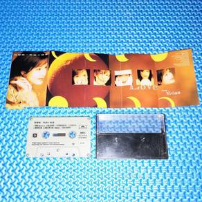 Vivian Chow 周慧敏 - 新曲+精選 [1993] Cassette