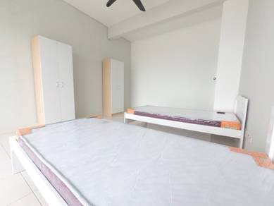 Bilik Ada Balkoni|Simfoni Height |Inc Air+Api|Fully Funished|KTM|GMARA