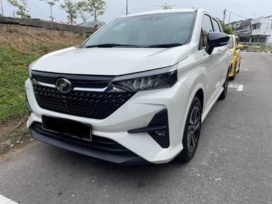 Perodua ALZA 1.5 AV full spec