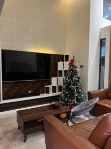 Rimbunan Hijau | 2.5 Storey Intermediate | Fully Furnished | For Sale