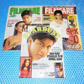 Filmfare & Stardust Magazines Shah Rukh Khan Cover