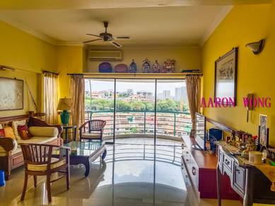 [Panoramic View from Balcony] Bukit Desa Condominium, Taman Desa