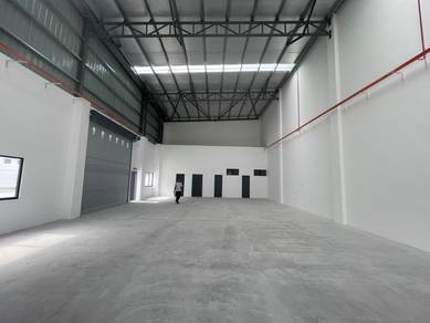 Johor Bahru, Eco Business Park 1 Phase 3 Cluster Factory For Rent