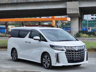 Toyota ALPHARD 2.5 SC JBL WITH FREE WARRANTY!