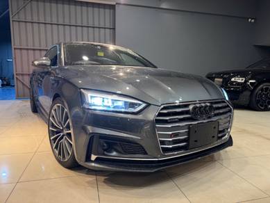 Audi A5 45TFSI QUATTRO 2.0L 13k km 4.5 Japan