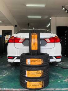 Continental cc7 195 55 15 tyre Myvi Vios Alza Jazz