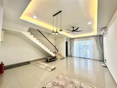 DOUBLE STOREY Terrace House Serenia City SEPANG [FULL LOAN]