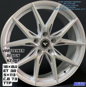 VORSTEINER 067 DESIGN 18inc CAMRY ACCORD FC ESTIMA