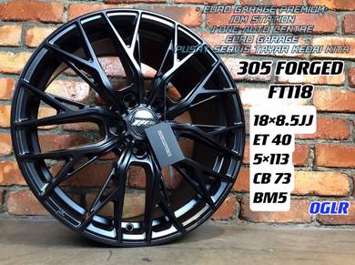 305 FORGED FT118 18inc ACCORD X50 HRV ESTIMA FC FE