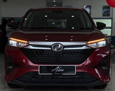 Perodua ALZA AV PROMOSI TERBAIK FASTSTOK FULLLOAN