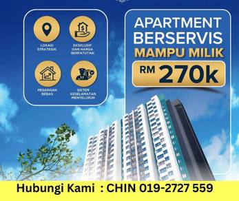 (NEW) Apartments Mampu Milik @Bukit Subang Seksyen U6 Shah Alam