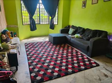 Tingkat 2, Teratai Apartment, 100% Loan, Taman Putra Perdana, Puchong