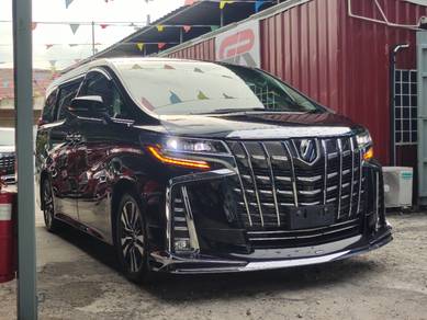 Toyota Alphard 2.5 SC full spec ready stock