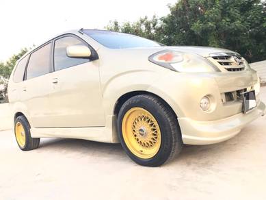 Toyota Avanza 1.3G(A)TRD BODYKIT/TIPTOP CONDITION