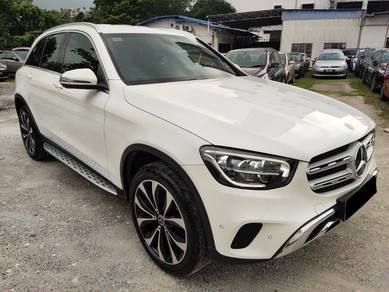 Mercedes Benz GLC200 2.0 (A) F.S.RECORD