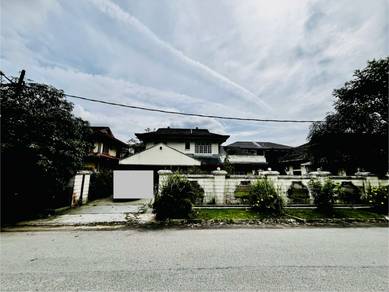Double Storey Bungalow House Facing Open Desa Moccis Sungai Buloh