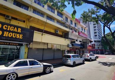 Segama Complex, 4-Storey Shoplot, Road Frontage, KK City Centre, Empty