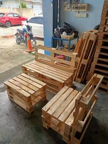 Perabot PELBAGAI jenis asas kayu pallet pine